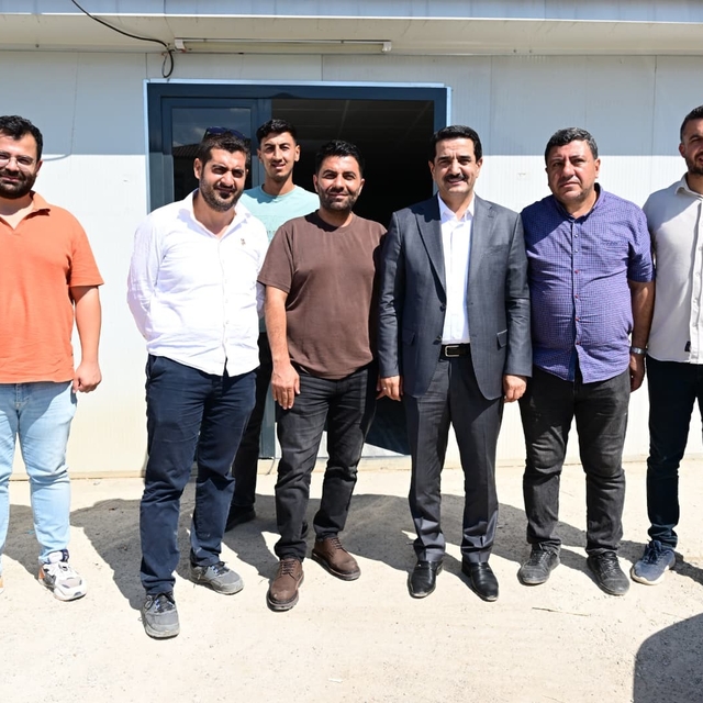 Başkan Taşkın: "Cırıkpınar'da modern bir mahalle ortaya çıktı"