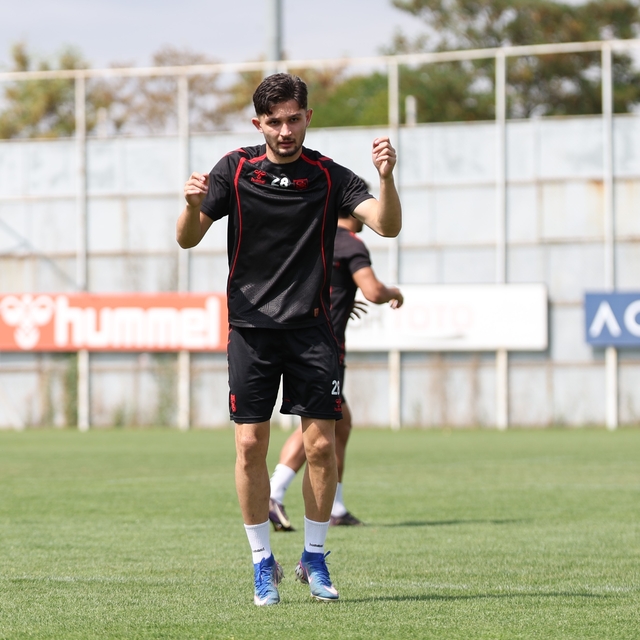 Sivasspor'da Batman Petrolspor maçının hazırlıklarına başladı