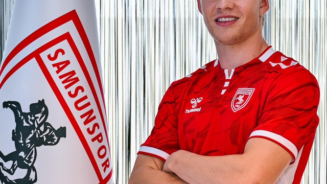 Oskar Ohlenschlaeger, Samsunspor'da