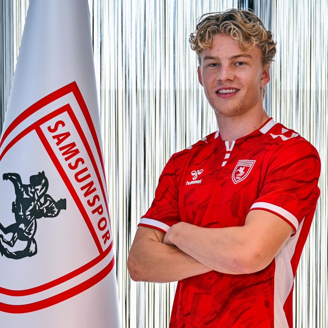 Oskar Ohlenschlaeger, Samsunspor'da