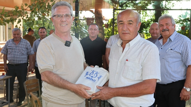 Başkan Tetik, Kozdere'de gönül sofrasına konuk oldu