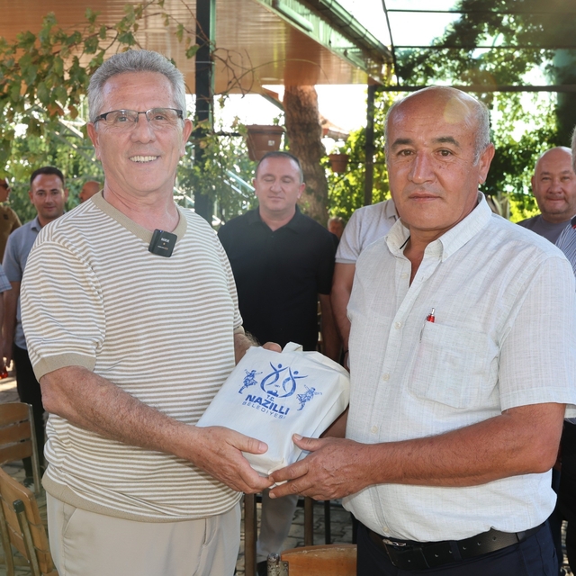 Başkan Tetik, Kozdere'de gönül sofrasına konuk oldu