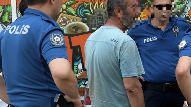 Menteşe'de gasp ihbarı yaptı, kendi eşkalini verdi