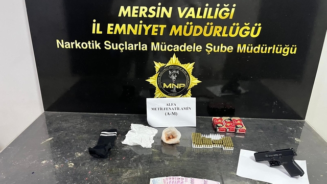 Mersin'de torbacılara yönelik operasyonda 4 şüpheli tutuklandı