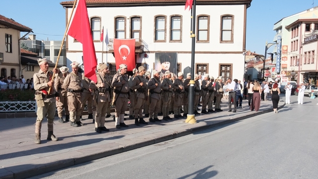 Akşehir'de Büyük Taarruz'un 104'üncü yılı anıldı