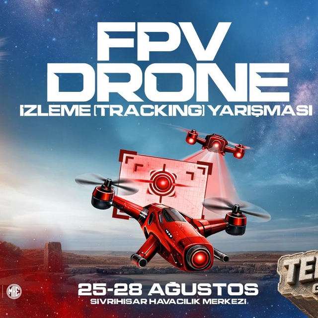TEKNOFEST'te ilk kez düzenlenen FPV dron izleme yarışmasında 20 takım final...