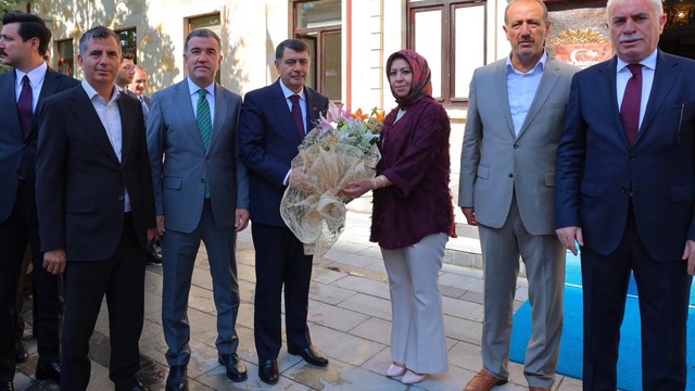 TİHEK Başkanı Şahin Bayburt'ta temaslarda bulundu