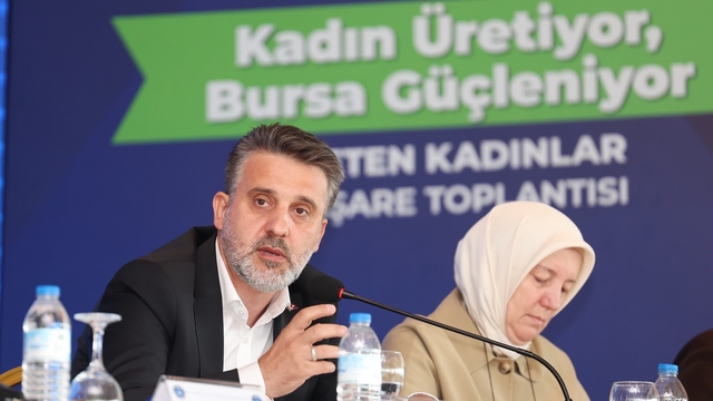 Bursa Büyükşehir'den kadın kooperatiflerine destek...
Başkan Vekili Biba: "Siz ürettikçe biz yanınızda olacağız"