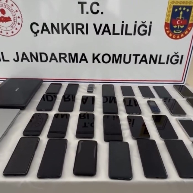 Çankırı merkezli 19 ilde yasa dışı bahis operasyonu: 31 kişi tutuklandı