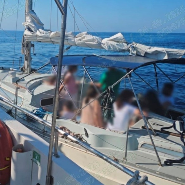 Didim açıklarında 16 düzensiz göçmen yakalandı: 1 şüpheli tutuklandı
