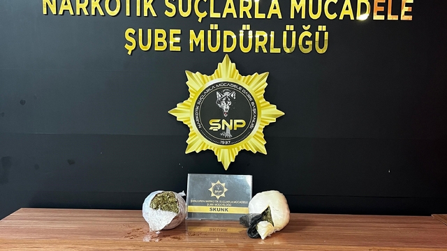 Şanlıurfa'da uyuşturucu madde ele geçirildi: 4 tutuklama