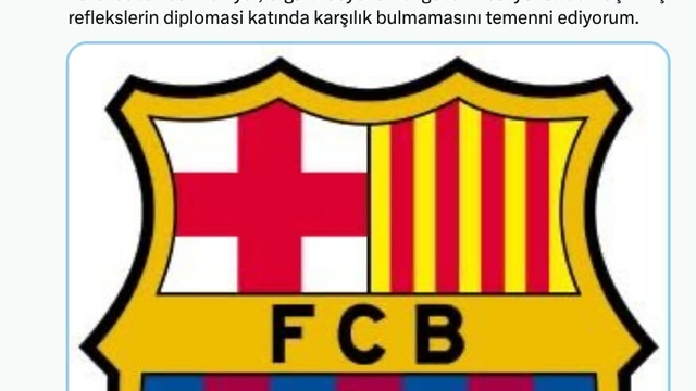 Kasapoğlu'ndan Barcelona'nın Lefkoşa kararına destek