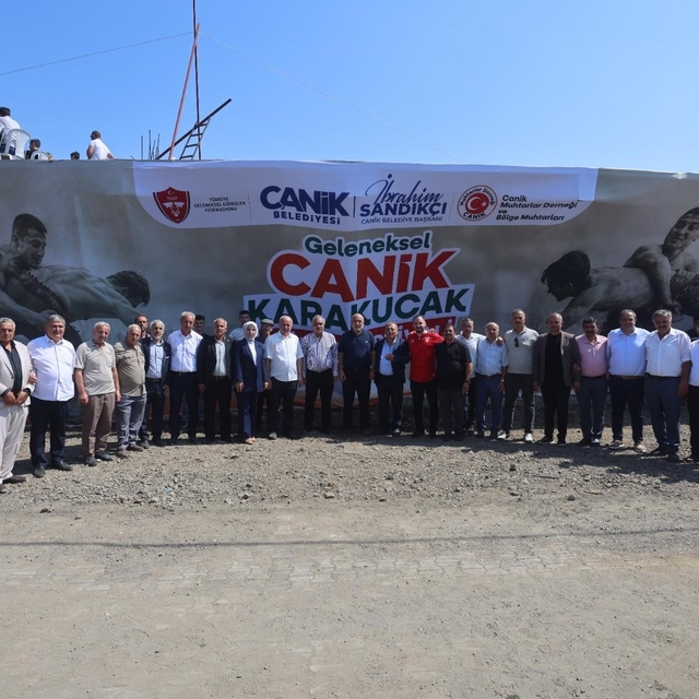 Canik Geleneksel Karakucak Güreş Festivali