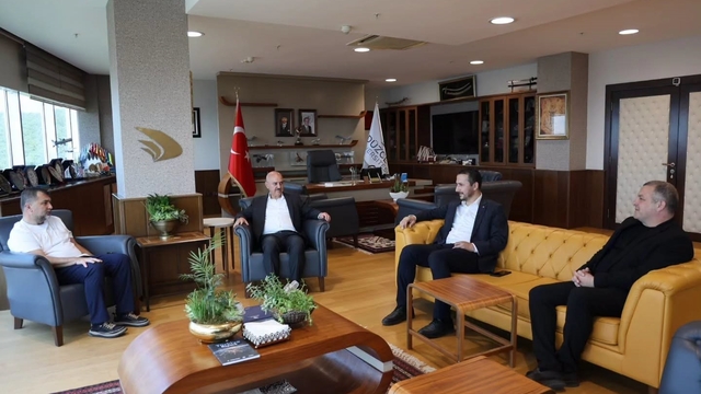 Düzce Üniversitesi'nde şehir ve üniversite gündemi masaya yatırıldı