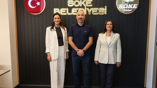Başkan Arıkan, Başkan Çerçioğlu ve Milletvekili Sarıbaş'ı Ağırladı