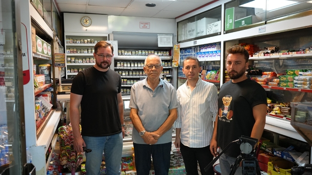 İznik Çarşısına 60 yıldır yayılan kahve kokusu
