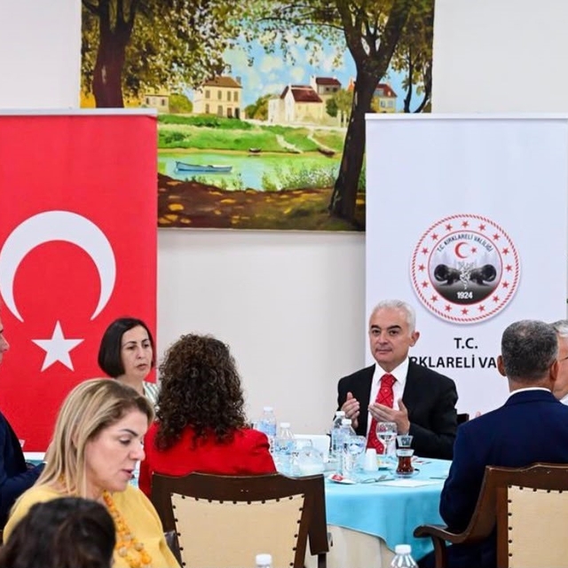Kırklareli'nde Tuğgeneral Köse için veda programı düzenlendi