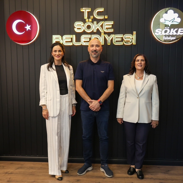 Başkan Arıkan, Başkan Çerçioğlu ve Milletvekili Sarıbaş'ı Ağırladı