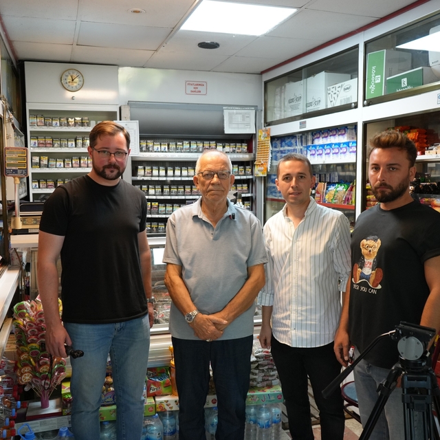İznik Çarşısına 60 yıldır yayılan kahve kokusu