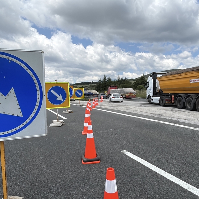 Anadolu Otoyolu İstanbul istikameti trafiğe kapatılıyor