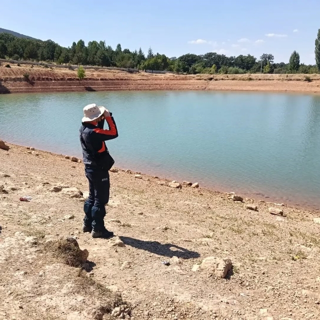 Kütahya'da 2 gündür kayıp genci arama çalışmaları devam ediyor