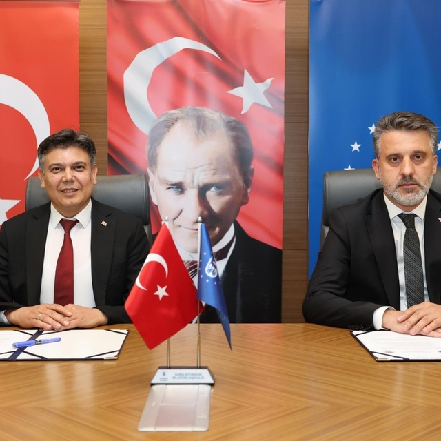 Büyükşehire yeni kardeş