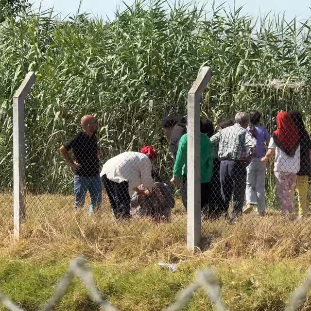 Aydın'da kanala giren çocuk boğulma tehlikesi geçirdi