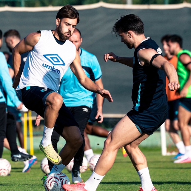Erzurumspor FK, Gençlerbirliği maçı hazırlıklarını sürdürdü