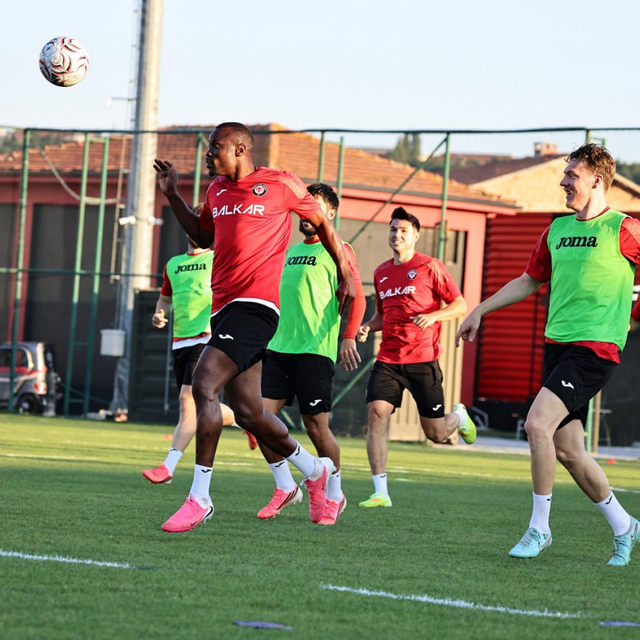 Arca Çorum FK'da Beşiktaş mesaisi başladı
