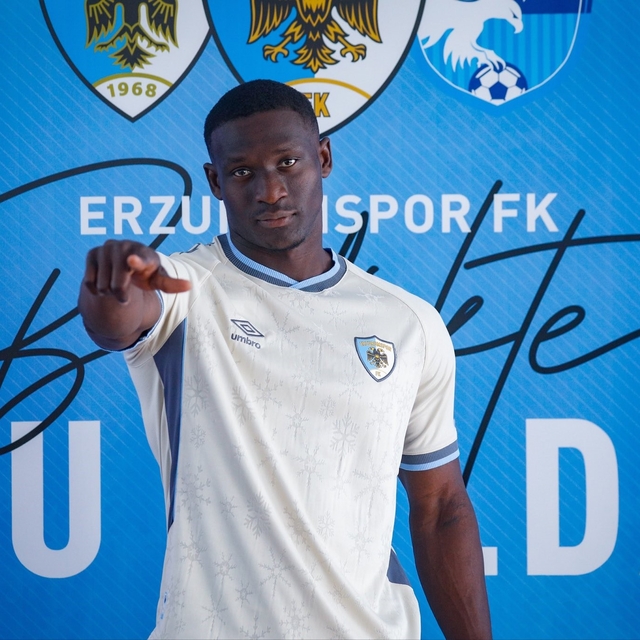 Erzurumspor FK, Diabate'yi kadrosuna kattı