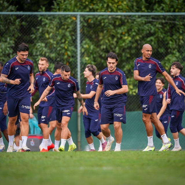 Trabzonspor'da Ferencvaros maçı hazırlıkları sürüyor