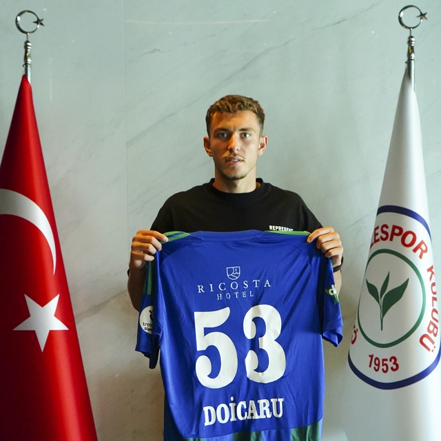 Albert Iustin Doicaru Çaykur Rizespor'da