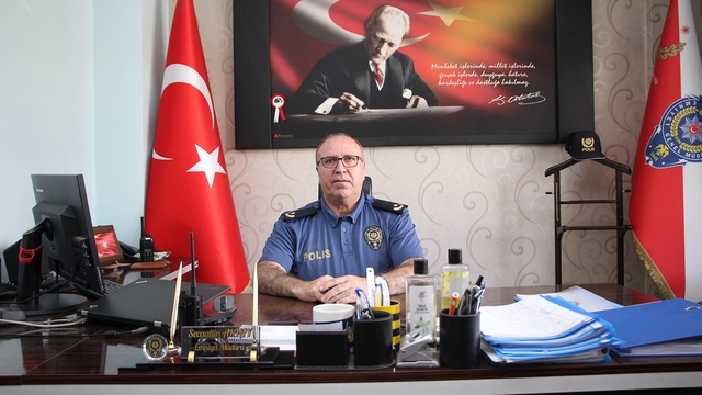 Kula İlçe Emniyet Müdürü Aktay Turgutlu'ya atandı