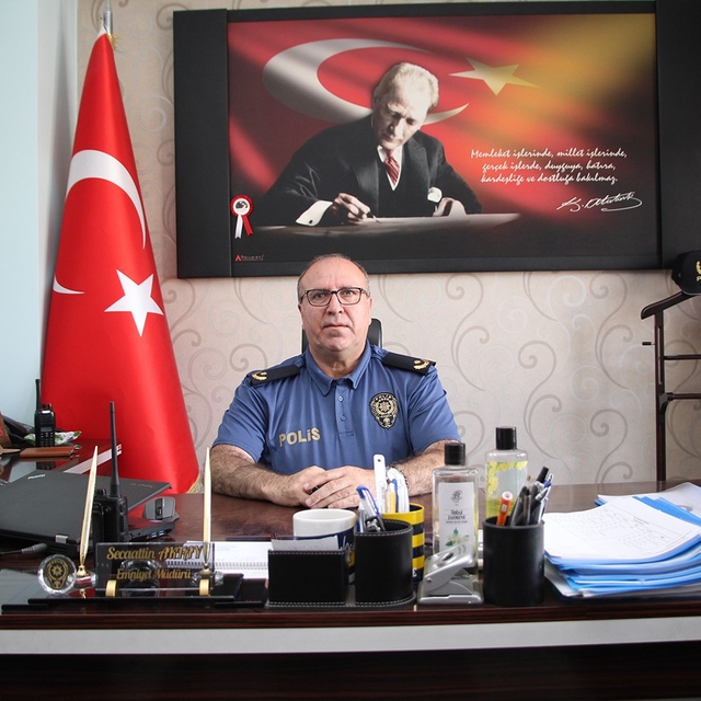 Kula İlçe Emniyet Müdürü Aktay Turgutlu'ya atandı