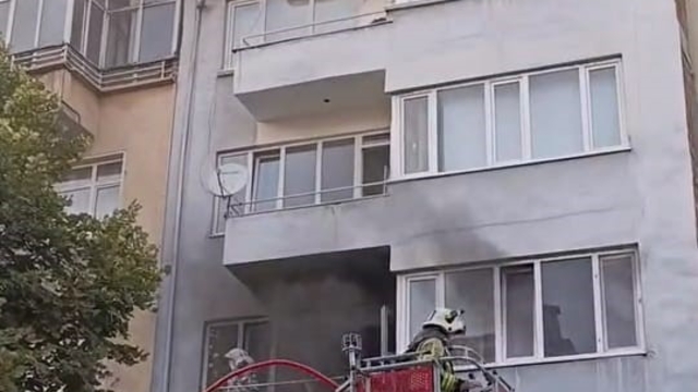 Bursa'da yangın paniği
