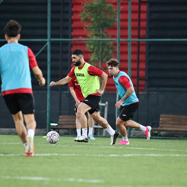 Çorum FK, Beşiktaş maçı hazırlıklarına başladı