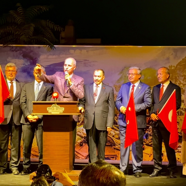 Kurtulmuş: "Aynı medeniyetin sahipleri ve aynı ortak geleceğin kaderdaşları...