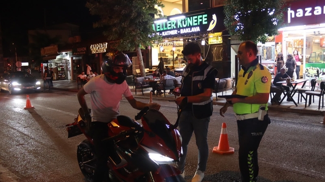 Kovancılar polisinden şok uygulama