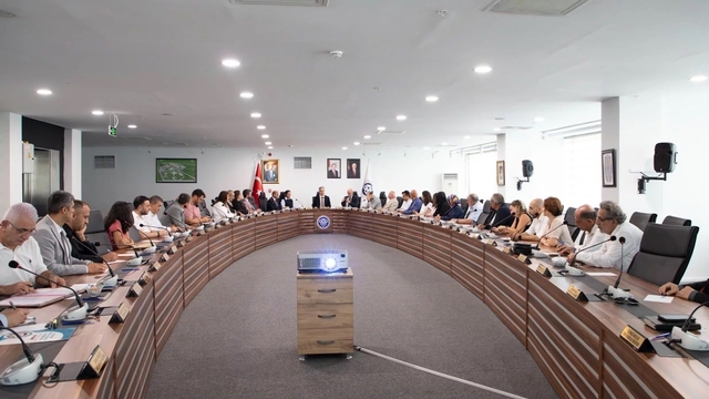 EBYÜ Senato ve Yönetim Kurulu toplantısı gerçekleştirildi