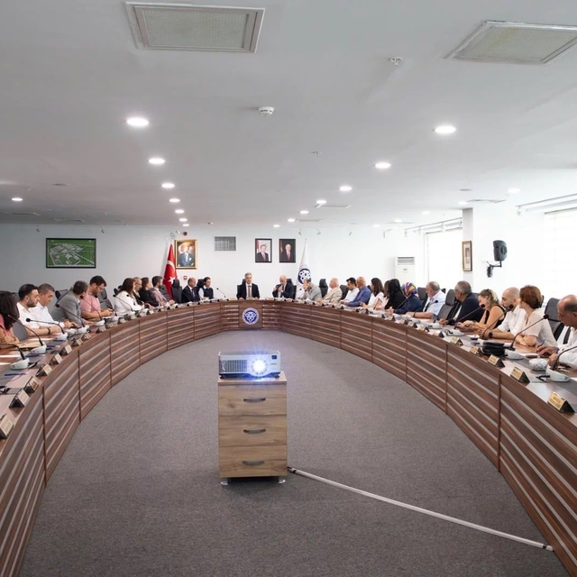 EBYÜ Senato ve Yönetim Kurulu toplantısı gerçekleştirildi