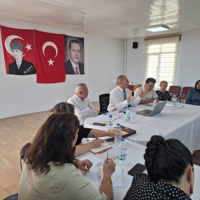 Okul müdürleri yeni eğitim yılı öncesi bir araya geldi