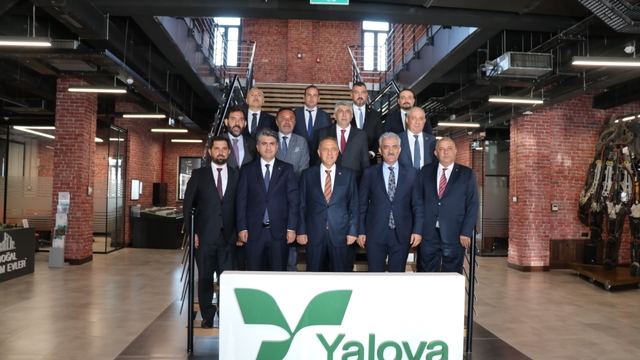 MARKA Yönetim Kurulu Yalova OSB'de toplandı