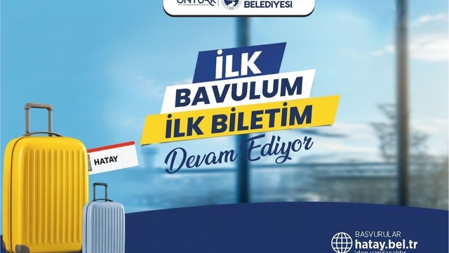 HBB'nin "İlk Bavulum İlk Biletim" desteği 3. yılında da devam ediyor