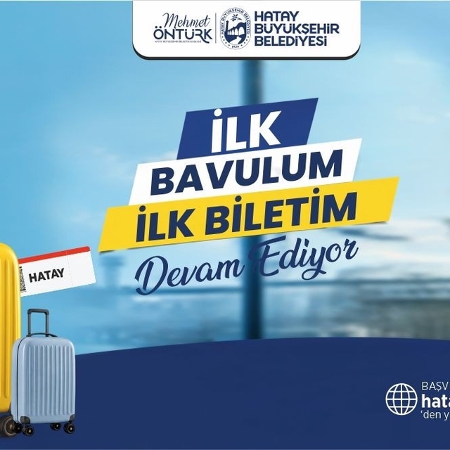 HBB'nin "İlk Bavulum İlk Biletim" desteği 3. yılında da devam ediyor