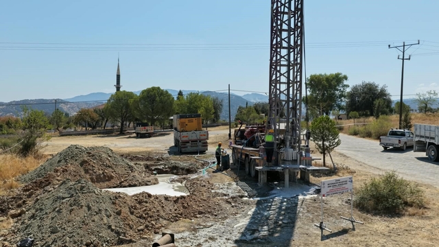 ASKİ'nin sondaj çalışmaları sürüyor
