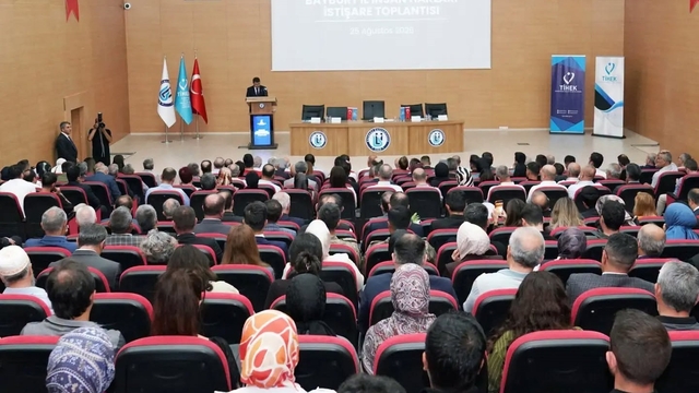 Bayburt'ta İl İnsan Hakları İstişare Toplantısı yapıldı