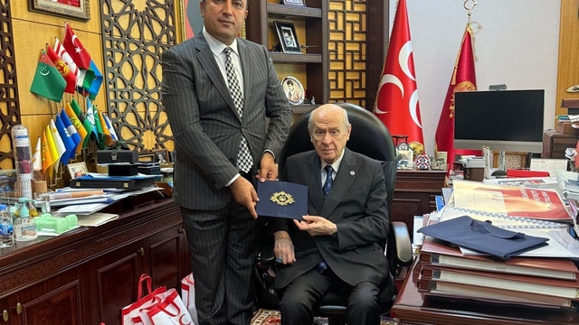 Başkan Cengiz'den MHP Genel Merkezine ziyaret