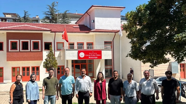 İl Müdürü İlhan'dan Çocuk Evleri Sitesi'nde inceleme