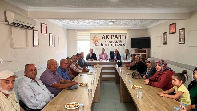 AK Parti Gölpazarı'nda danışma toplantısı gerçekleştirildi
