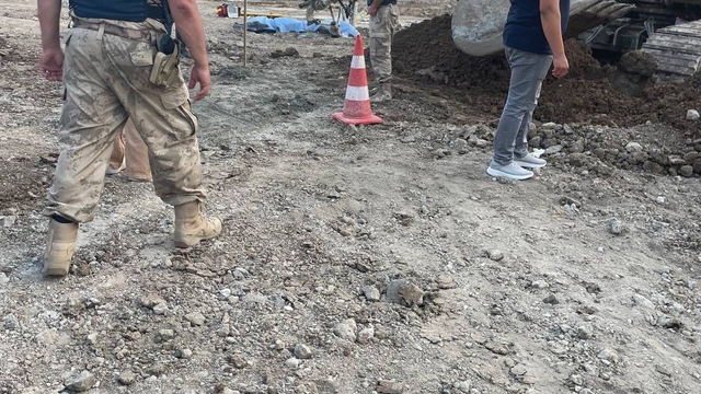 Beton pompası üzerine düşen işçi öldü